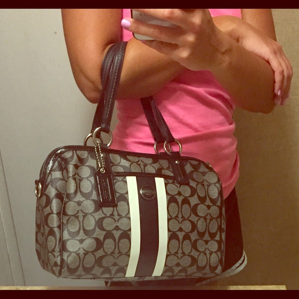 Coach purse